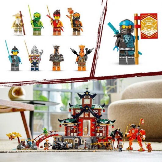Lego Ninjago: Templo Dojo Ninja