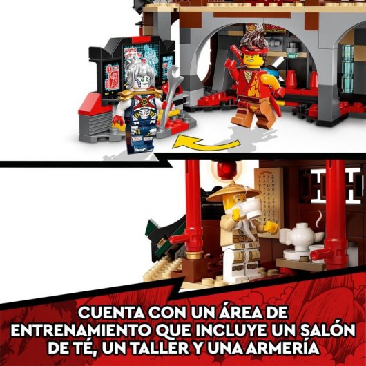 Lego Ninjago: Templo Dojo Ninja