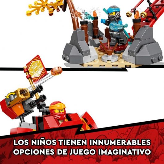 Lego Ninjago: Templo Dojo Ninja