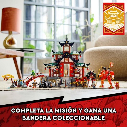 Lego Ninjago: Templo Dojo Ninja