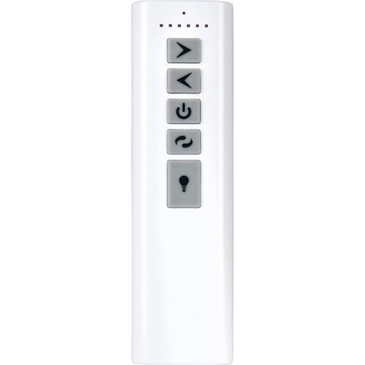 CasaFan Eco Genuino Ventilador de Techo con Luz y Mando a Distancia 152cm Madera Clara