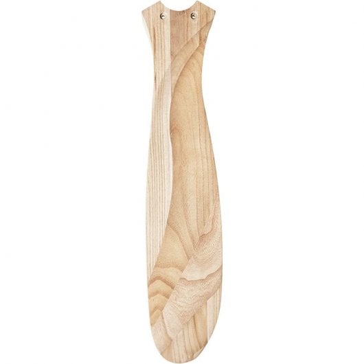 CasaFan Eco Genuino Ventilador de Techo con Luz y Mando a Distancia 152cm Madera Clara