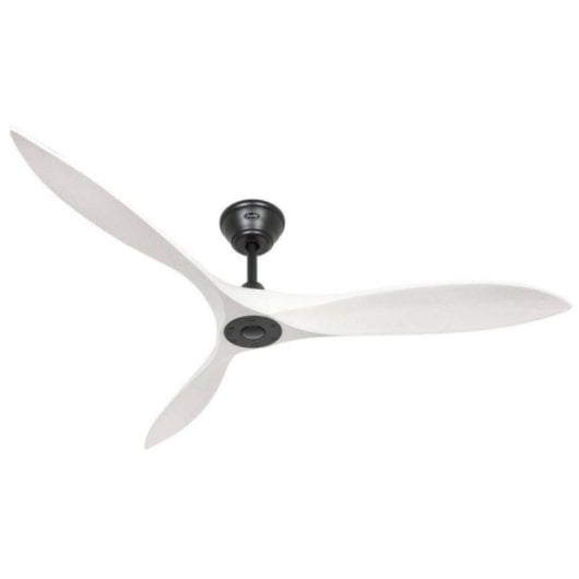 Ventilador de Teto CasaFan Eco Airscrew Motor DC 152 cm Madeira Branco/Preto