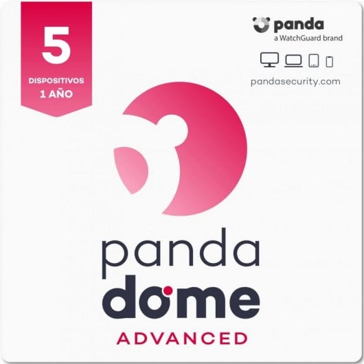 Panda Dome Advanced 1 Año 5 Dispositivos Descarga Digital