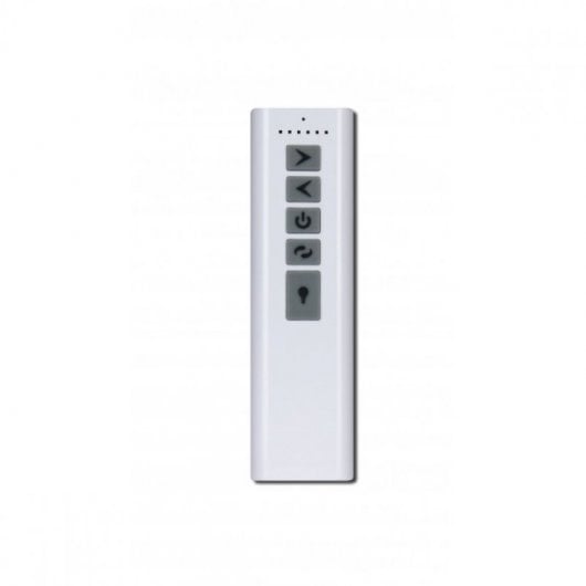 CasaFan Eco Genuino  Ventoinha de Teto com Luz e comando à Distância Madeira Natural