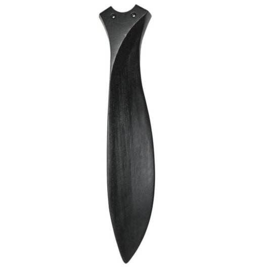 Ventilatore da soffitto CasaFan Eco Airscrew DC 152 cm nero opaco telecomando