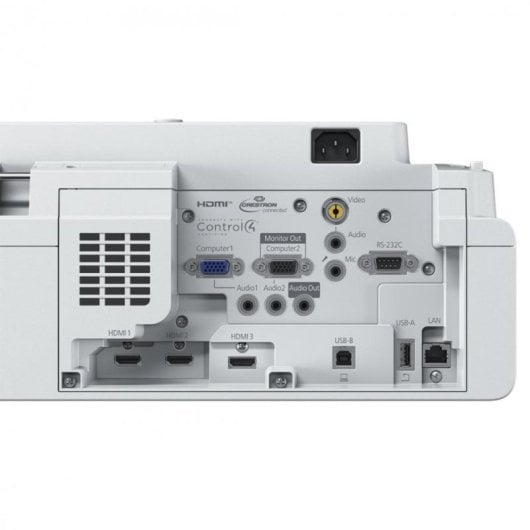 Projetor Epson EB-735F FullHD 3600 Lúmenes 120" Laser 3LCD Miracast Ultracurto Alcance