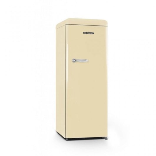 ​SCHNEIDER CONSUMER SCCL222VCR frigo combine Pose libre 229 L E Crème