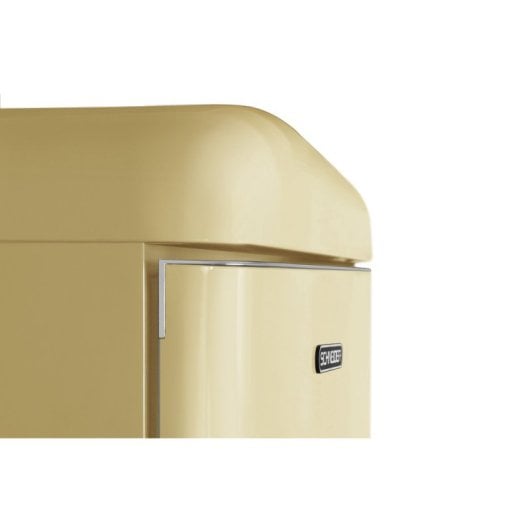 ​SCHNEIDER CONSUMER SCCL222VCR frigo combine Pose libre 229 L E Crème