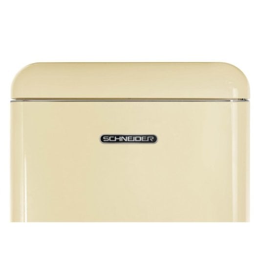 ​SCHNEIDER CONSUMER SCCL222VCR frigo combine Pose libre 229 L E Crème