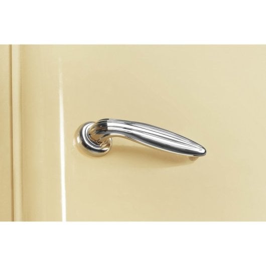 ​SCHNEIDER CONSUMER SCCL222VCR frigo combine Pose libre 229 L E Crème