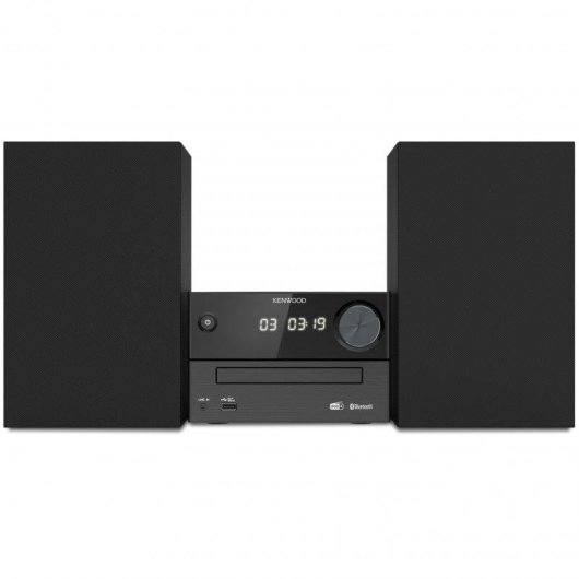 Microcatena Kenwood M-420DAB 14W RMS Bluetooth DAB+ USB Nero