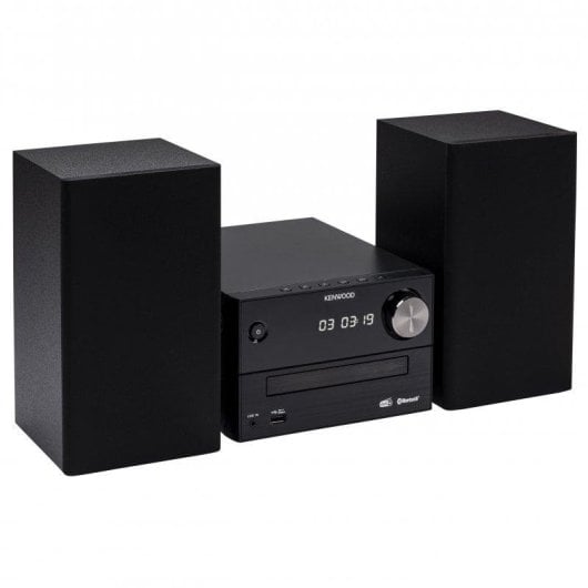 Microcatena Kenwood M-420DAB 14W RMS Bluetooth DAB+ USB Nero