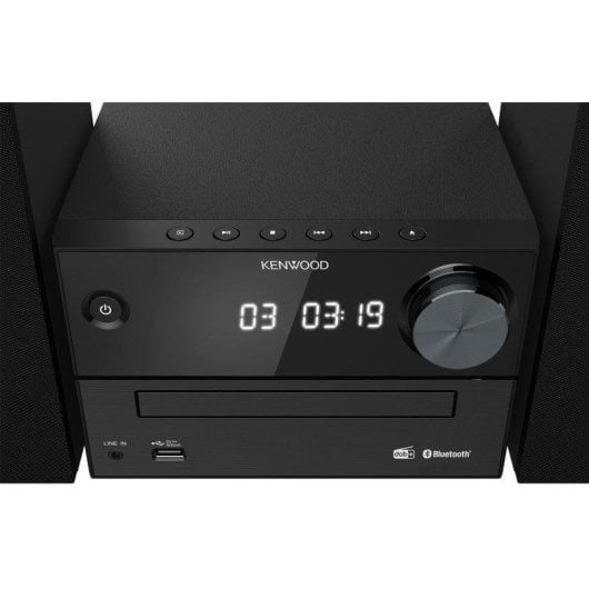 Microcatena Kenwood M-420DAB 14W RMS Bluetooth DAB+ USB Nero