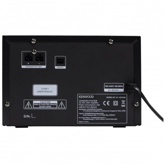 Kenwood M-420DAB Micro Cadena HiFi con Bluetooth