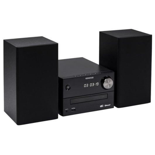 Microcatena Kenwood M-420DAB 14W RMS Bluetooth DAB+ USB Nero