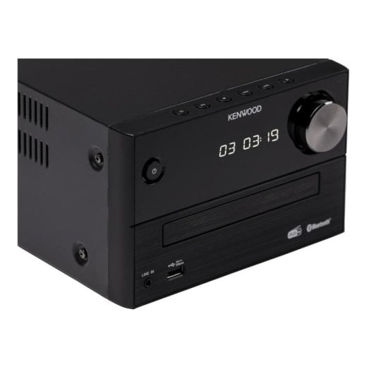Microcatena Kenwood M-420DAB 14W RMS Bluetooth DAB+ USB Nero