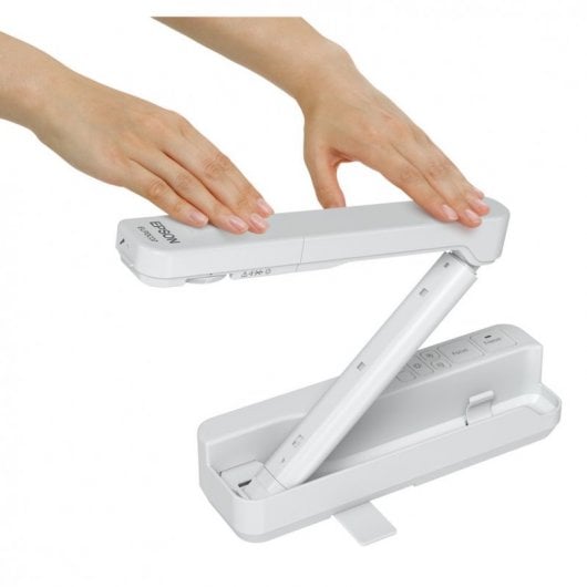 Epson ELPDC07 Tragbare 2MP USB-Dokumentenprojektorkamera