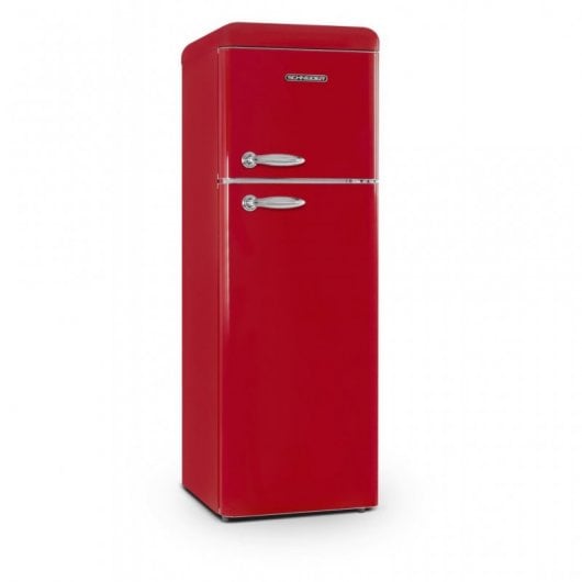 ​SCHNEIDER CONSUMER SCDD309VR réfrigérateur-congélateur Pose libre 302 L E Rouge