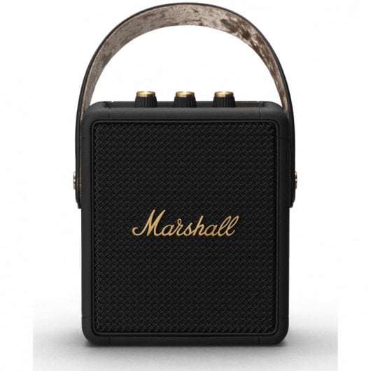 Marshall Stockwell II Coluna Bluetooth 20W Preta e Bronze