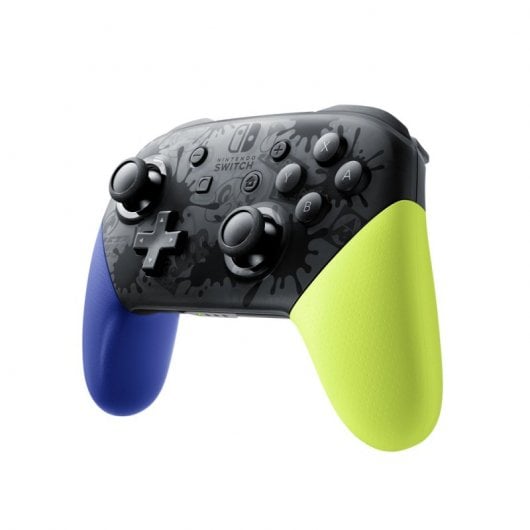 Nintendo Pro Controller Splatoon 3 Edition Noir, Vert, Violet Bluetooth Manette de jeu Analogique/Numérique Nintendo Switch