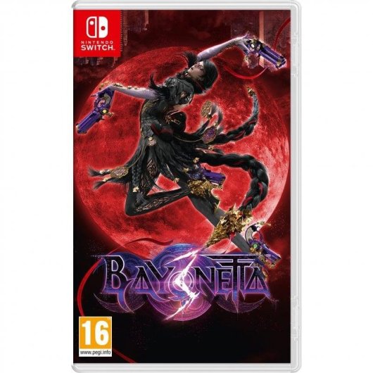 Commutateur-Nintendo-Bayonetta-3