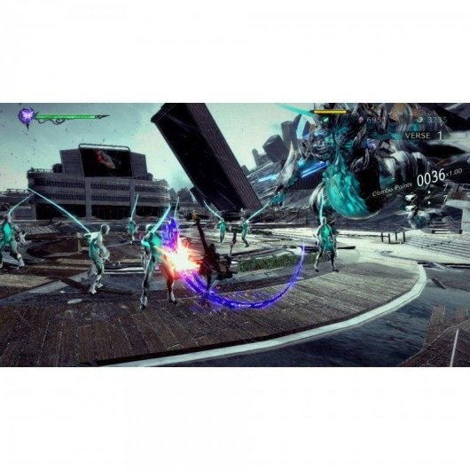 Commutateur Nintendo Bayonetta 3