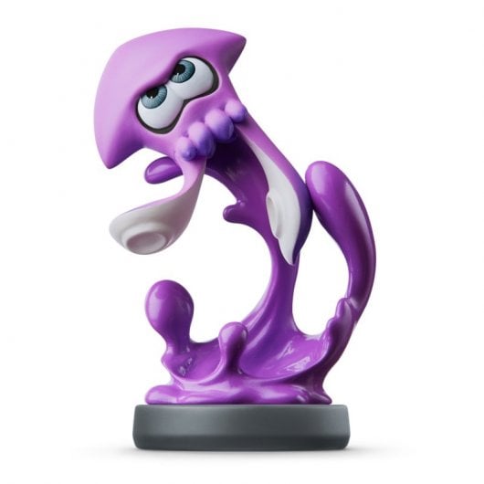 Nintendo Amiibo Figura Splatoon New Squid