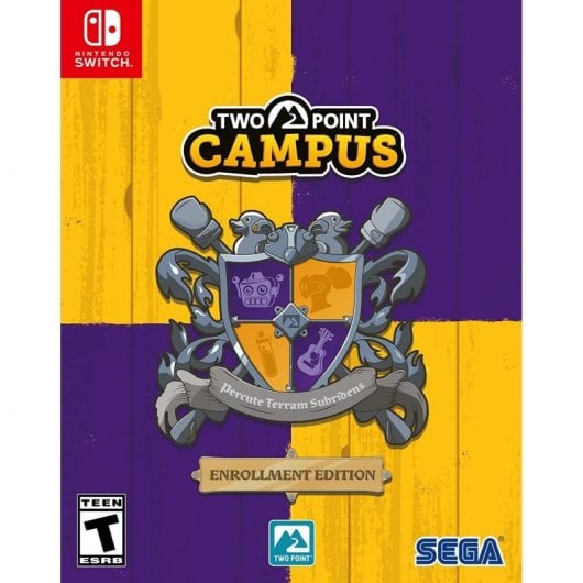 Two Point Campus Enrolment Edition Nintendo Switch