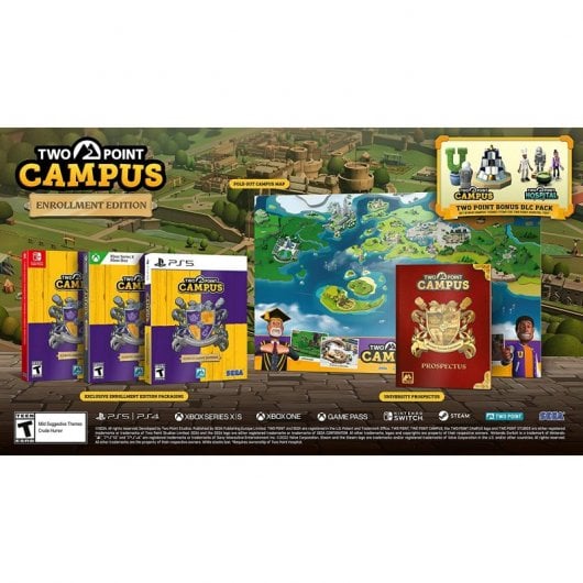 Two Point Campus Enrolment Edition PS5