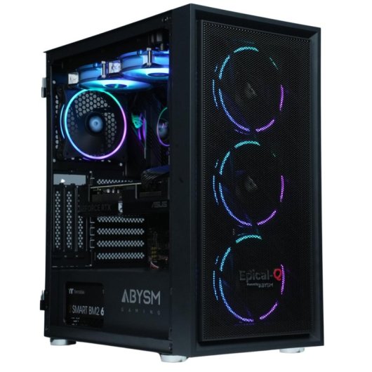 Epical-Q Nighthawk Intel Core i7-11700F/16GB/1TB SSD/RTX 3060 ...