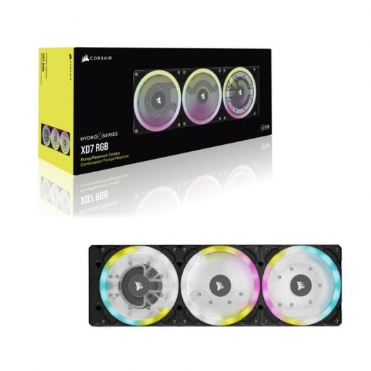 Corsair Hydro X Series XD7 RGB Pack Bomba e Reservatório