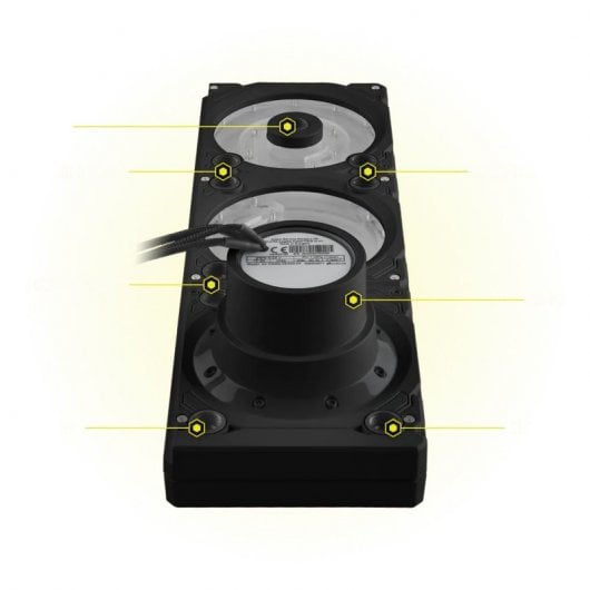 Corsair Hydro X Series XD7 RGB Pack Bomba e Reservatório