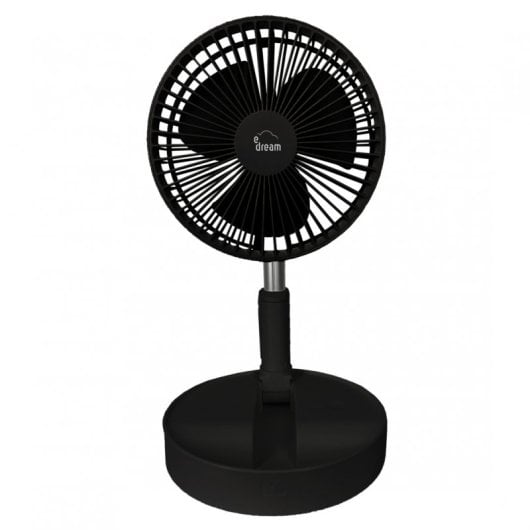 1Power Ventilador USB Portátil Negro