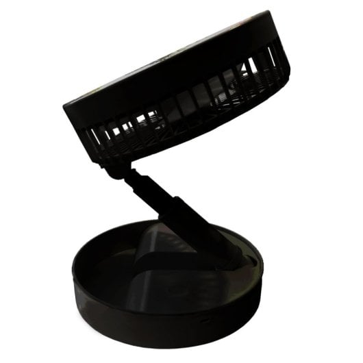 1Power Ventilador USB Portátil Negro
