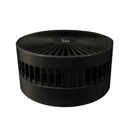 1Power Ventilador USB Portátil Negro