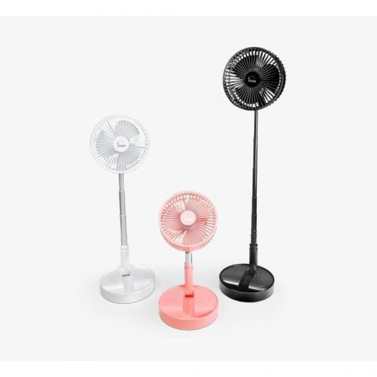 1Power Ventilador USB Portátil Negro