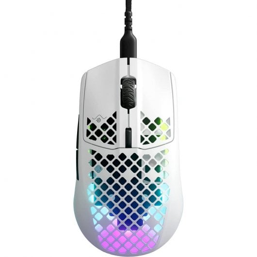 Mouse da gioco sulla neve SteelSeries Aerox 3 2022 8500 DPI