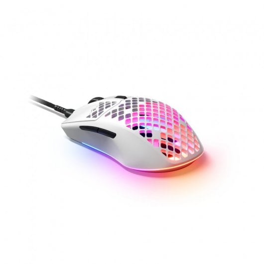 Mouse da gioco sulla neve SteelSeries Aerox 3 2022 8500 DPI