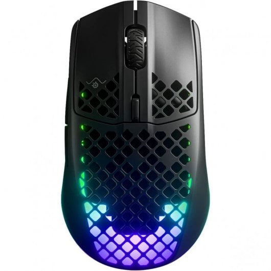 SteelSeries Aerox 3 Wireless 2022 Nero