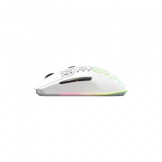 SteelSeries Aerox 3 Wireless 2022 Bianco