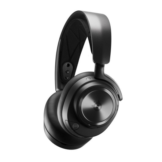 SteelSeries Arctis Nova Pro Wireless Auriculares Gaming Inalámbricos ANC PC/PS5/Switch Negro