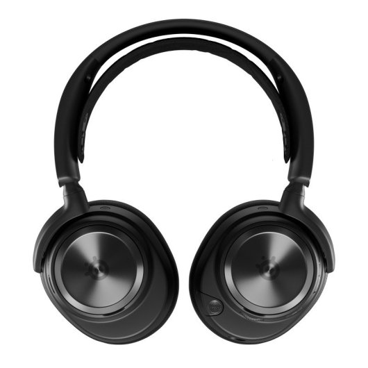 SteelSeries Arctis Nova Pro Wireless Auriculares Gaming Inalámbricos ANC PC/PS5/Switch Negro