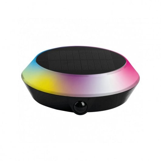 Luce solare da giardino Muvit iO Wireless Mesh con rilevamento del movimento