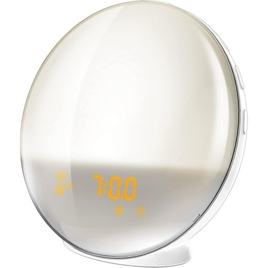 Muvit iO Lámpara WiFi RGB Luz Ambiente y Despertador con Radio FM