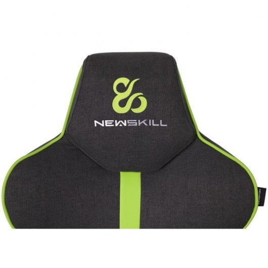 Sedia da gaming verde Newskill FAFNIR