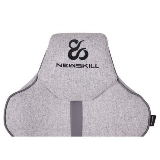 Newskill FAFNIR Silla Gaming Blanco/Gris