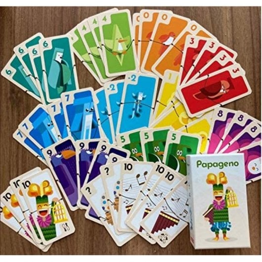 Ludilo-Kartenspiele, Brettkartenspiele, Papageno-Kartenspiel