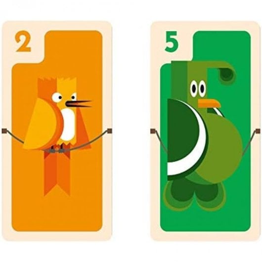 Ludilo-Kartenspiele, Brettkartenspiele, Papageno-Kartenspiel