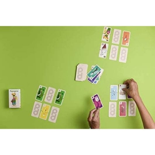 Ludilo-Kartenspiele, Brettkartenspiele, Papageno-Kartenspiel